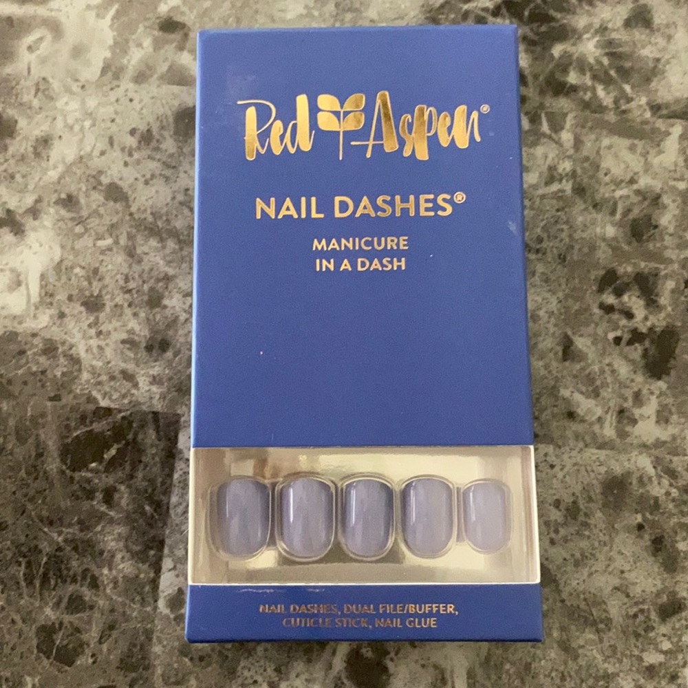 NEW Red Aspen Nail Dashes